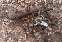 Odnaleźli miejsce upadku radzieckiego myśliwca! Został zestrzelony w walce powietrznej w 1945 roku wydobyte elementy