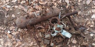 Odnaleźli miejsce upadku radzieckiego myśliwca! Został zestrzelony w walce powietrznej w 1945 roku wydobyte elementy