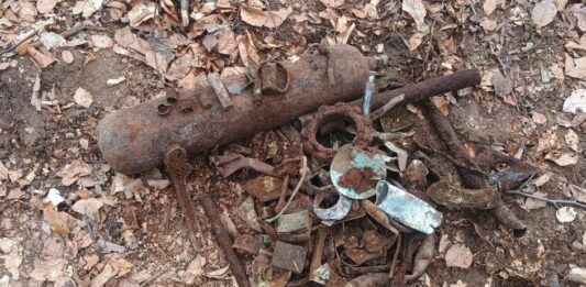 Odnaleźli miejsce upadku radzieckiego myśliwca! Został zestrzelony w walce powietrznej w 1945 roku wydobyte elementy