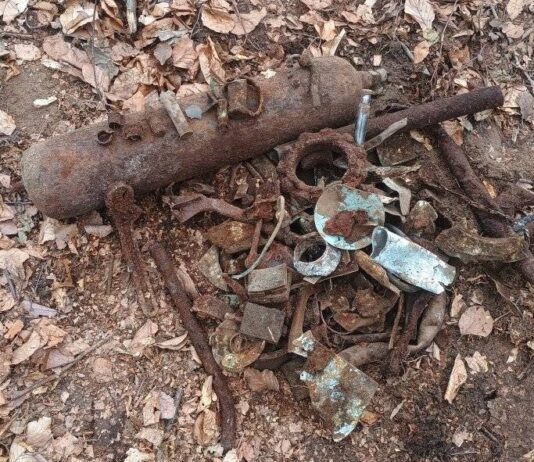 Odnaleźli miejsce upadku radzieckiego myśliwca! Został zestrzelony w walce powietrznej w 1945 roku wydobyte elementy