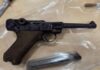 "Luger" zabezpieczony przez policję z Gliwic fot. policja.gov.pl