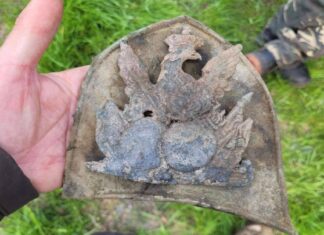 Orzeł z czako – wyjątkowe znalezisko z końca XVIII wieku! (GALERIA) Orzeł z czako 1791-1794