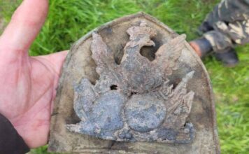 Orzeł z czako – wyjątkowe znalezisko z końca XVIII wieku! (GALERIA) Orzeł z czako 1791-1794