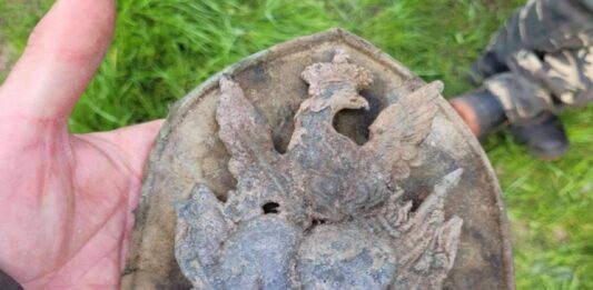 Orzeł z czako – wyjątkowe znalezisko z końca XVIII wieku! (GALERIA) Orzeł z czako 1791-1794