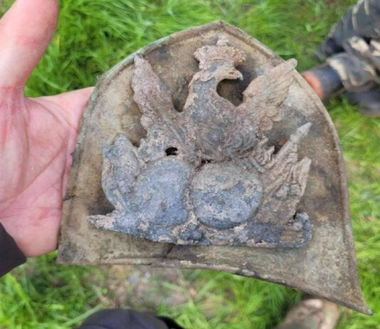 Orzeł z czako – wyjątkowe znalezisko z końca XVIII wieku! (GALERIA) Orzeł z czako 1791-1794