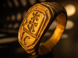 Pierścień z gmerkiem – najnowsze odkrycie na Wawelu! Sygnet z gmerkiem odkryty na Wawelu fot. Zamek Królewski na Wawelu