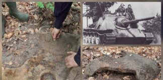 Niezwykłe odkrycie fragmentu wieżyczki obserwacyjnej dowódcy SU-85! (GALERIA) Odkrycie wieży obserwacyjnej SU-85