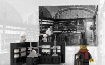 Apteka Ignacego Łukasiewicza z LEGO? – Prośba o wsparcie! "Ignacy Łukasiewicz's Retro Pharmacy"