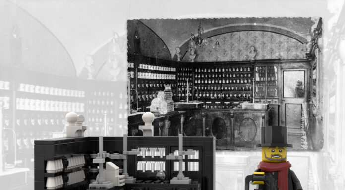 Apteka Ignacego Łukasiewicza z LEGO? – Prośba o wsparcie! "Ignacy Łukasiewicz's Retro Pharmacy"
