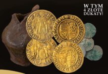 Zagadka skarbu z Bochni rozwiązana! Monety z czasów Jagiellonów XV w i 4 złote dukaty! (GALERIA) Dukaty odkryte przez stowarzyszenie STATER