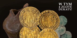 Zagadka skarbu z Bochni rozwiązana! Monety z czasów Jagiellonów XV w i 4 złote dukaty! (GALERIA) Dukaty odkryte przez stowarzyszenie STATER