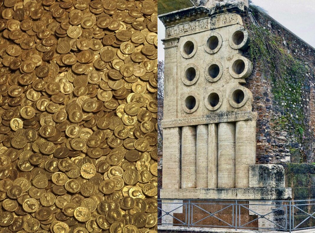 Grobowiec Eurysacesa, piekarza, który przeszedł do historii