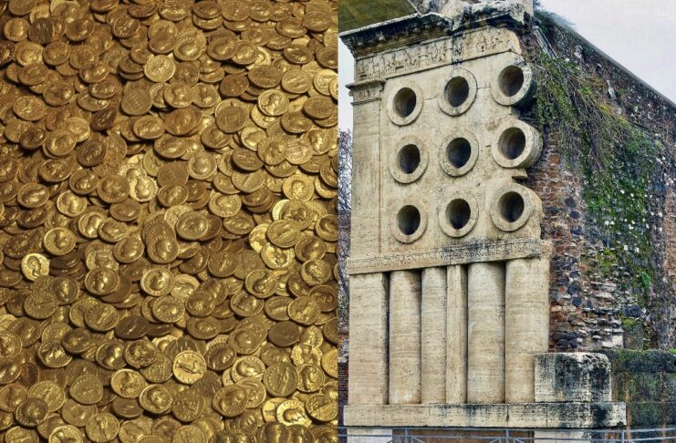 Grobowiec Eurysacesa, rzymskiego piekarza, który przeszedł do historii! Grobowiec Eurysacesa, piekarza, który przeszedł do historii