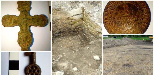 Badania archeologiczne na trasie budowy drogi ekspresowej S17 w rejonie Lubyczy Królewskiej (GALERIA) Badania-archeologiczne