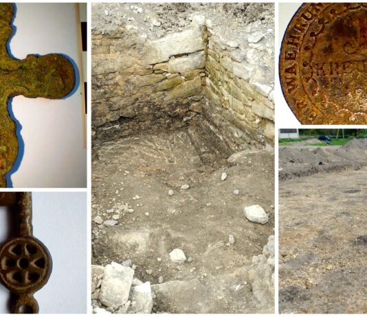 Badania archeologiczne na trasie budowy drogi ekspresowej S17 w rejonie Lubyczy Królewskiej (GALERIA) Badania-archeologiczne