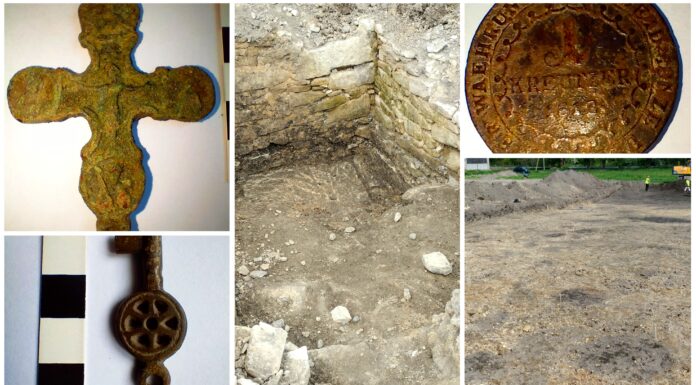 Badania archeologiczne na trasie budowy drogi ekspresowej S17 w rejonie Lubyczy Królewskiej (GALERIA) Badania-archeologiczne