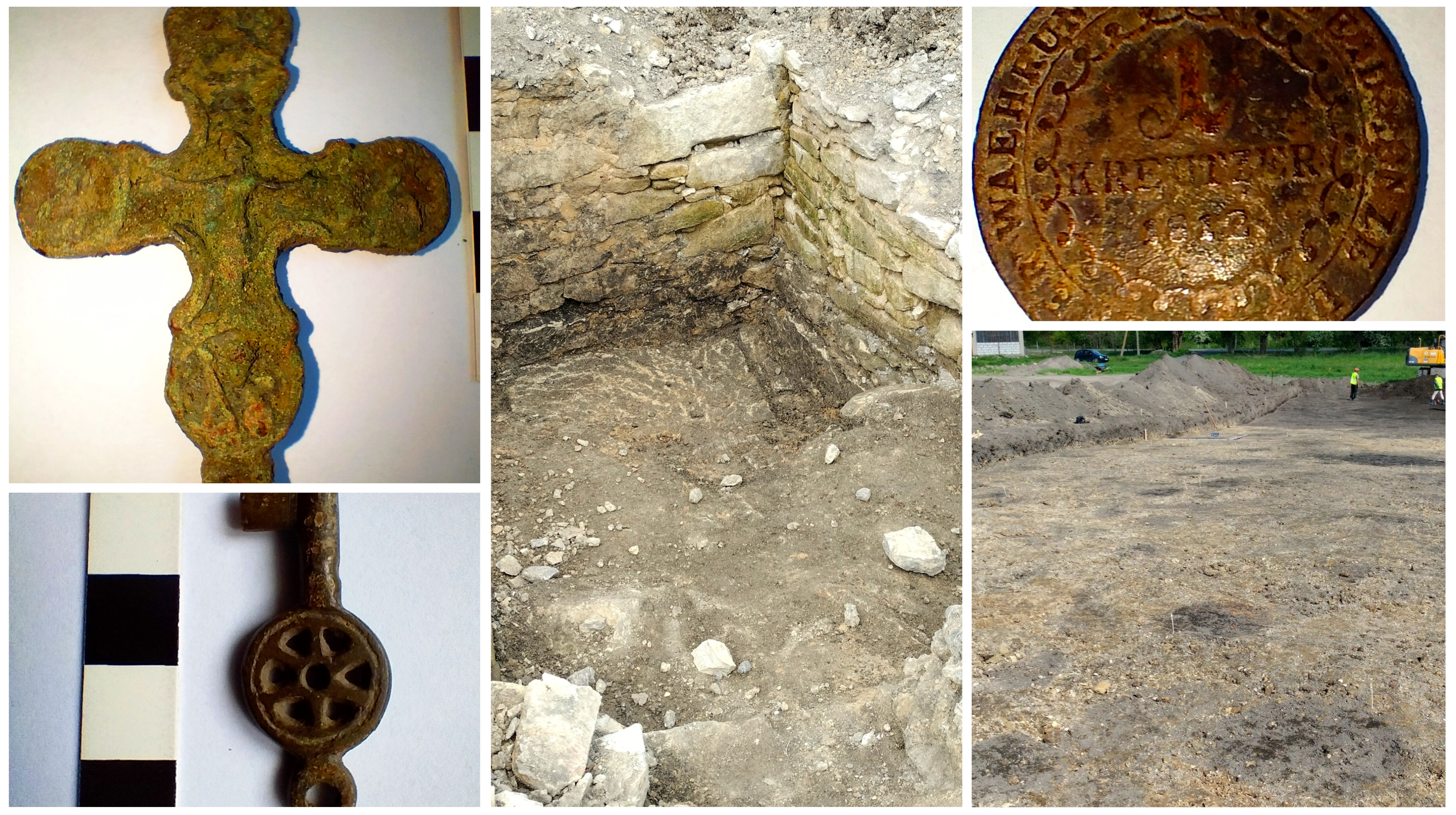Badania archeologiczne na trasie budowy drogi ekspresowej S17 w rejonie Lubyczy Królewskiej (GALERIA)