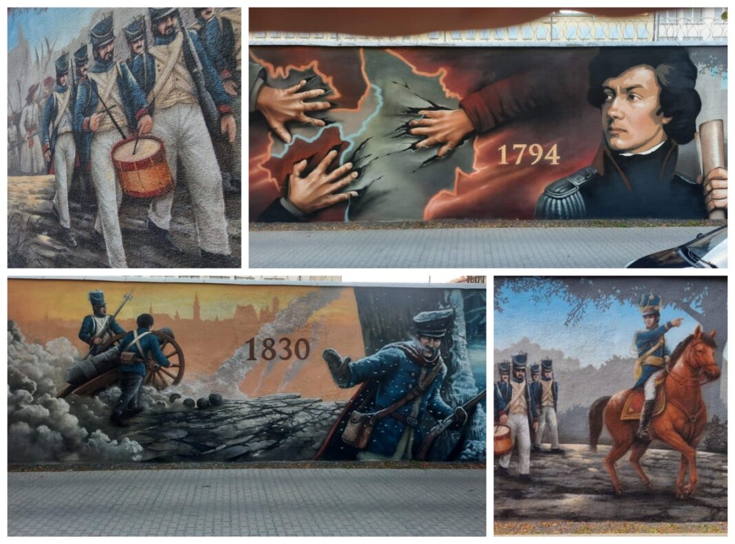 Mural więzienie w Rawiczu fot. Vinci Maluje