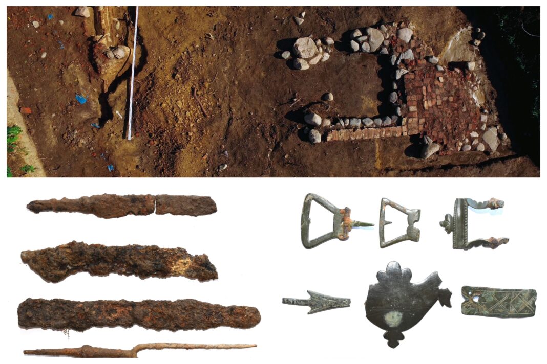Odkrycia archeologiczne pod Olsztynem