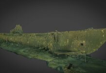 U-Boot spoczywający 10km na północ od Jastarni! (GALERIA)