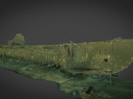 U-Boot spoczywający 10km na północ od Jastarni! (GALERIA)