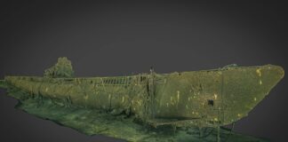 U-Boot spoczywający 10km na północ od Jastarni! (GALERIA)