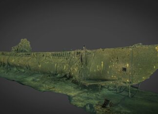 U-Boot spoczywający 10km na północ od Jastarni! (GALERIA)