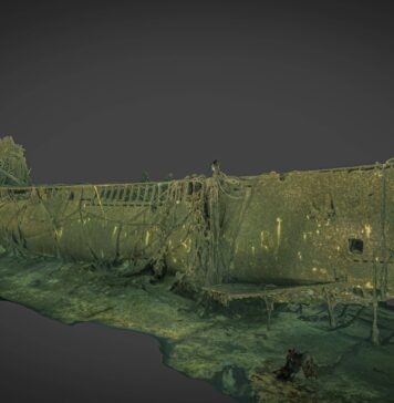 U-Boot spoczywający 10km na północ od Jastarni! (GALERIA)