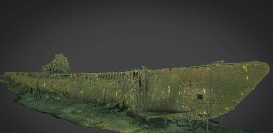 U-Boot spoczywający 10km na północ od Jastarni! (GALERIA)