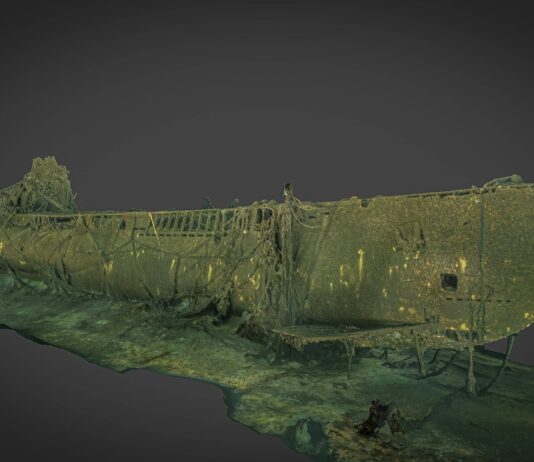 U-Boot spoczywający 10km na północ od Jastarni! (GALERIA)