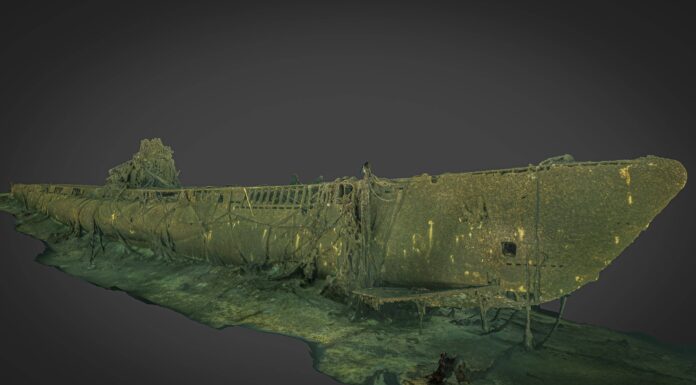 U-Boot spoczywający 10km na północ od Jastarni! (GALERIA)