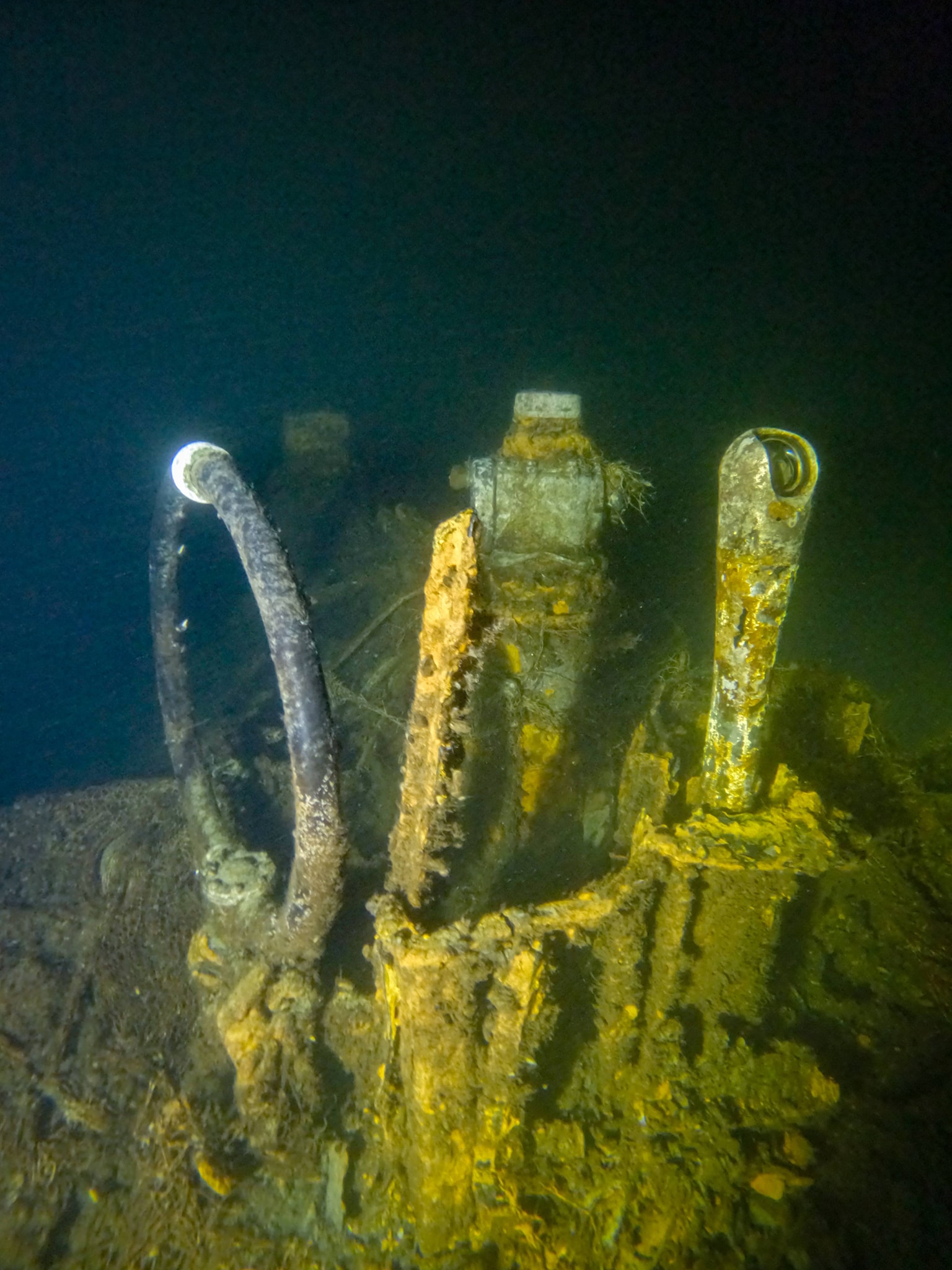 U-Boot spoczywający 10km na północ od Jastarni! (GALERIA)