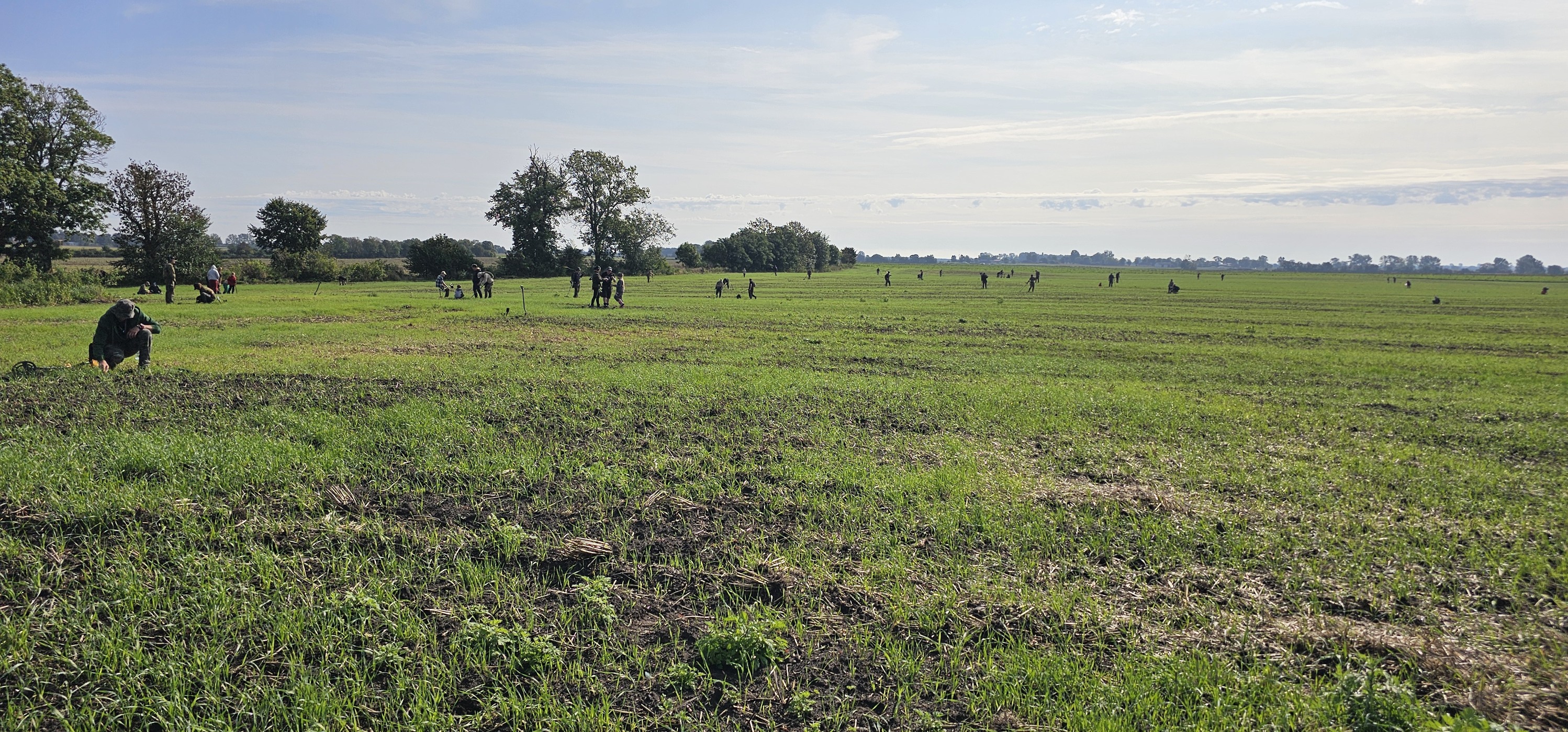 Bogactwo ziem gniewkowskich odkryte przez poszukiwaczy (GALERIA)