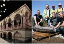 Archeolodzy wydobyli z Wisły kolejne fragmenty Villi Regii- królewskiej rezydencji Władysława IV Wazy! (GALERIA) prace archeologiczne