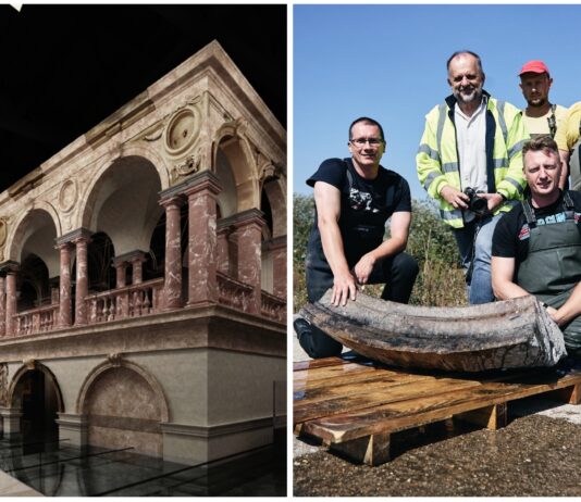 Archeolodzy wydobyli z Wisły kolejne fragmenty Villi Regii- królewskiej rezydencji Władysława IV Wazy! (GALERIA) prace archeologiczne