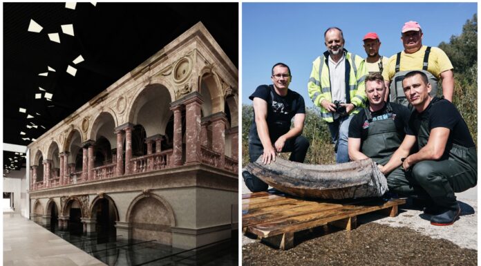 Archeolodzy wydobyli z Wisły kolejne fragmenty Villi Regii- królewskiej rezydencji Władysława IV Wazy! (GALERIA) prace archeologiczne