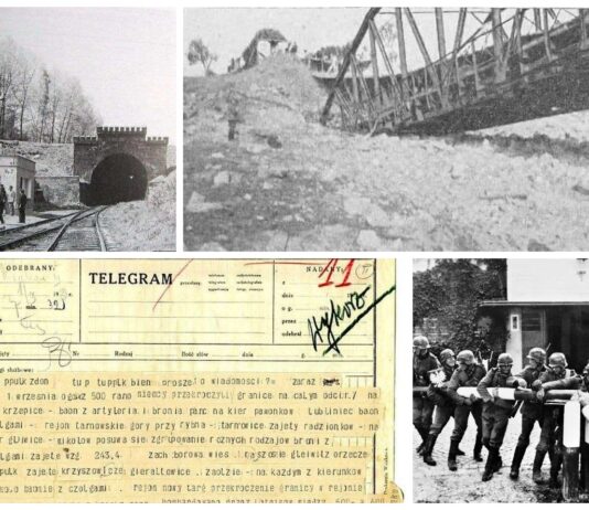 Olza, Buków oraz tunel Rydułtowy to właśnie tam rozpoczęła się IIWŚ! Rozpoczęcie II wojny światowej