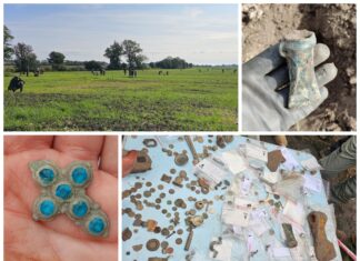 Bogactwo ziem gniewkowskich odkryte przez poszukiwaczy (GALERIA)