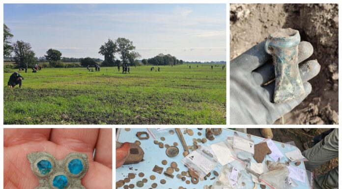 Bogactwo ziem gniewkowskich odkryte przez poszukiwaczy (GALERIA)