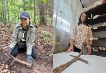 Para poszukiwaczy odnalazła średniowieczny miecz pod Iławą! (GALERIA) Średniowieczny miecz odkryty pod Iławą