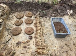 Blisko 20 tys. niebezpiecznych znalezisk na budowie drogi S19 znaleziska na terenie budowy drogi fot. GDDKiA Rzeszów