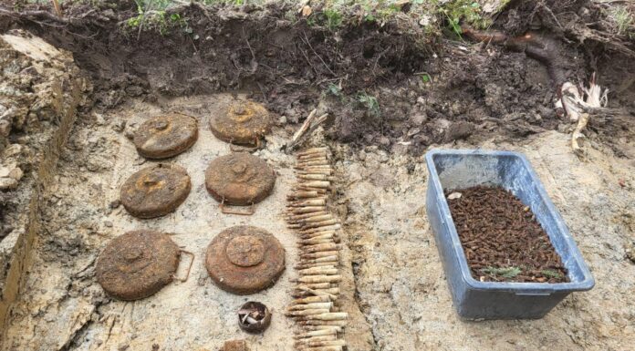 Blisko 20 tys. niebezpiecznych znalezisk na budowie drogi S19 znaleziska na terenie budowy drogi fot. GDDKiA Rzeszów