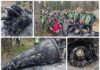 Fragmenty rakiety V-2 z czasów II wojny światowej odkryte na Podkarpaciu! (GALERIA) Rakieta V-2 odkryta we wsi Blizna na Podkarpaciu