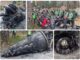 Fragmenty rakiety V-2 z czasów II wojny światowej odkryte na Podkarpaciu! (GALERIA) Rakieta V-2 odkryta we wsi Blizna na Podkarpaciu