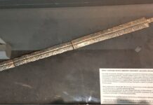 Miecz z późnego okresu wpływów rzymskich i początku okresu wędrówek ludów już w muzeum Miecz z późnego okresu wpływów rzymskich