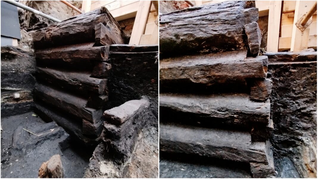 Prace archeologiczne w Domu Mikołaja Kopernika