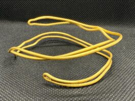 W okolicach Opoczna odkryto niesamowitą, złotą bransoletę bransoleta