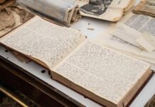 Niezwykłe znalezisko w Warszawie podczas remontu kamienicy (GALERIA) dziennik napisany przez młodą kobietę