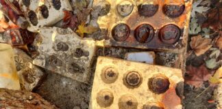 Niezwykłe artefakty po przedwojennej fabryce czekolady odkryte w Warszawie (GALERIA) foremki do czekoladek