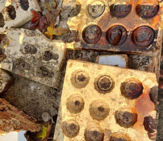 Niezwykłe artefakty po przedwojennej fabryce czekolady odkryte w Warszawie (GALERIA) foremki do czekoladek